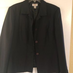 Talbots dress jacket and pants
